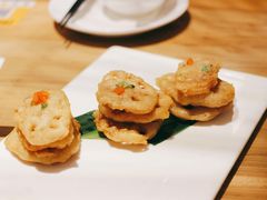 椒盐藕夹-枣子树·素食餐厅(普陀山店)