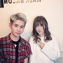 点击看大图 -3AM HAIR SALON染发烫发接发