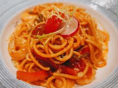 香辣大虾意面-夏日玛莉西餐厅(湘乡嘉亨茂店)