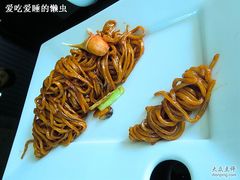 生拆鲜蟹肉焖伊面-茉莉