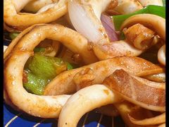 酱爆鱿鱼筒-桥东喜碧海鲜街(水东街店)