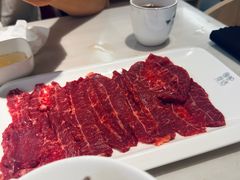 鲜牛肉-围炉夜话·潮汕卤水火锅(榕江店)