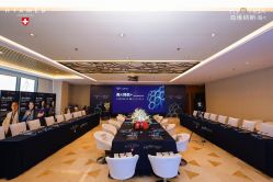 点击看大图 -金茂深圳JW万豪酒店·宴会厅