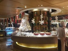 自助取餐区-上海东方佘山翰悦阁酒店·Vie全日制餐厅