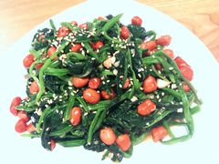 果仁菠菜-烤满分·东北烧烤(首经贸店)