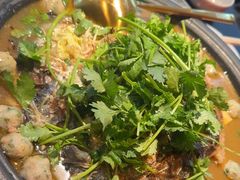 -探鱼·鲜青椒爽麻烤鱼(三水广场店)
