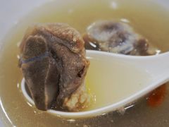 老火银杏炖弯弯骨-四海游龙(紫竹店)