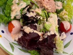 金枪鱼色拉-萨莉亚意式餐厅(特力时尚汇店)