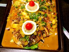 -美滋滋尚鱼烤鱼餐厅(空港店)