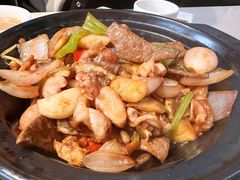 啫啫牛蛙煲-肥仔文澳门猪骨煲(南京西路店)