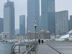-东港音乐喷泉广场