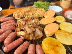 -石记老北京炙子烤肉(松园店)