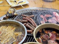 -农民烧烤(延边社区店)