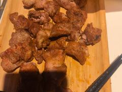 -小河公主秘制烤羊腿(小绿谷店)