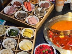 -麻辣英雄重庆火锅(常平店)