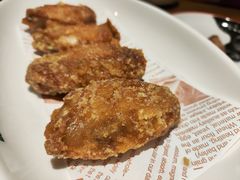 蛋黄鸡翅-新白鹿餐厅(银泰西湖文化广场店)
