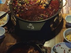 -潮鱼炭火烤鱼(万达店)
