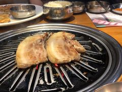 厚切五花肉-老炉家木炭烤肉(长江国际店)