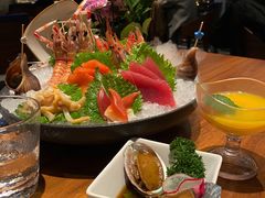 海鲜刺身拼盘-Mr·Fish鱼鲜生海鲜放题(银泰in99店)