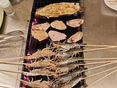-光头佬室内钓虾场·烧烤·团建·亲子(中山八路店)