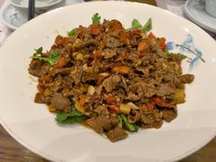 小炒黄牛肉-黄泥岗·地道湖北菜(奥特莱斯店)