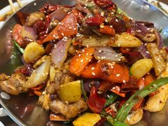 干锅蛙-鸡毛店·川菜(双楠店)