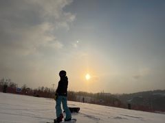 -长春莲花山滑雪场