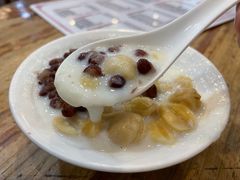 红豆莲子双皮奶-沙湾姜埋奶(兴新包店)