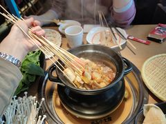 -尚品小土屋涮毛肚(李沧万达店)