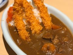 吉列虾拌咖喱牛肉-小山日本料理(太古汇店)