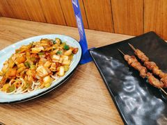 -西部马华清真兰州牛肉面·烧烤夜市(三里河店)