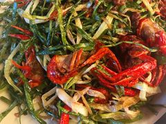葱香龙虾-靓靓蒸虾(中山里店)