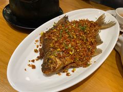 干烧武昌鱼-莲餐厅·湖北菜·藕汤是头牌(愚园路店)