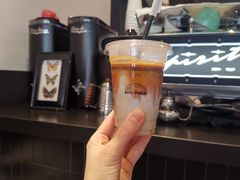 -black rainbow coffee