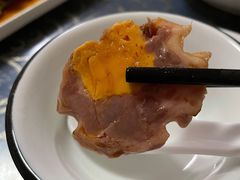 咸蛋黄鸭卷-马虎风味菜馆(王府园小区店)