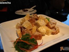 菠萝油条虾-鹿港小镇(中关村店)
