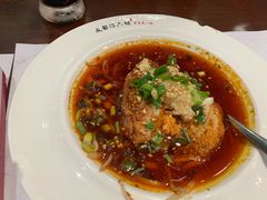 冒脑花-成都你六姐·牛肉冒菜(城市集市合生汇店)