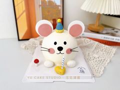 -玉见cake低糖蛋糕甜品台定制(河西店)