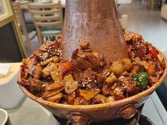 -椒椒铜炉火锅鸡(天马店)