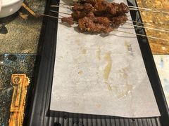 -特色油边心管烤串
