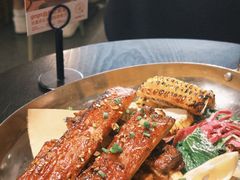 低温慢烤BBQ酱猪肋排-gaga(深圳福田星河COCO Park店)
