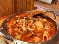 -恩你小木屋·韩式料理(假日广场店)