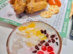 椰汁手打五彩冰粉-奔跑吧陕菜·盛世长安(民乐园万达店)