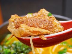 香草番茄汤.猪软骨面-和府捞面(东直门银座店)