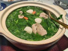 鲜瑶柱肉片侵枸杞苗-炳胜私厨(中达旗舰店)