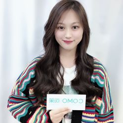 -COMO SALON 烫染可茉发型
