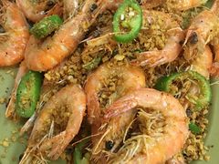 避风塘炒虾-贞姨美食·老字号海鲜大排档