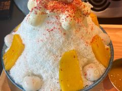 芒果雪花冰-烤匠麻辣烤鱼(IFS店)