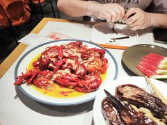 -杨氏青龙虾·羊蝎子(托乐嘉店)