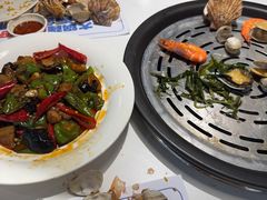 -大锅强·蒸海鲜青岛菜(金沙滩店)